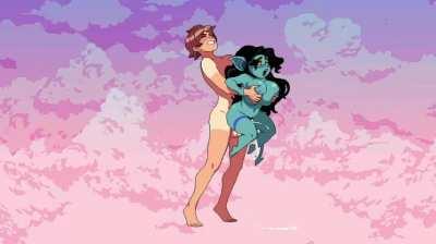 Little demon loves getting fucked in air