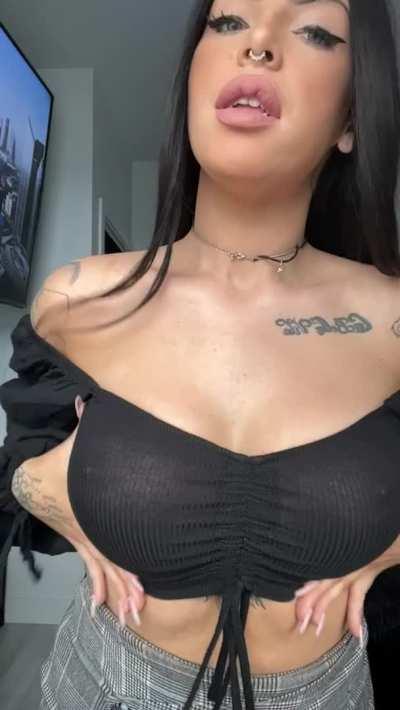 Are you into tit fucking?