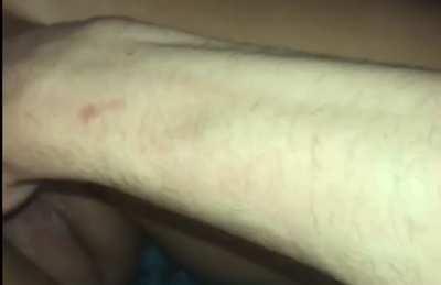 Squirting orgasm after massage :)