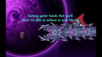 *Plays Enter Sandman*