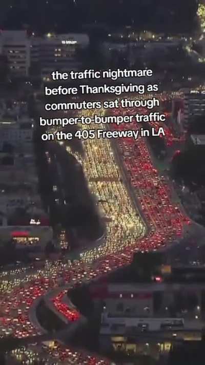 Another lane would have fixed it