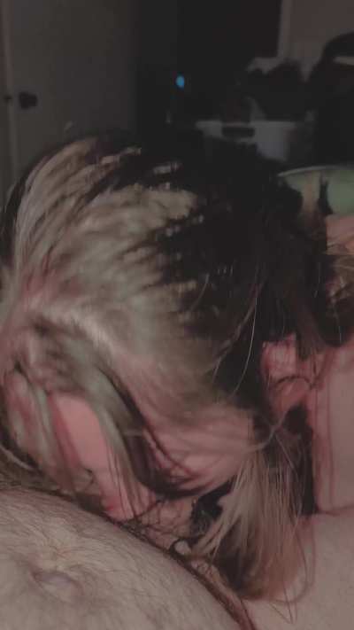 Knows just what she's doing