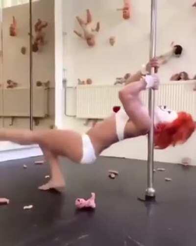 Pennywise Pole Dancer