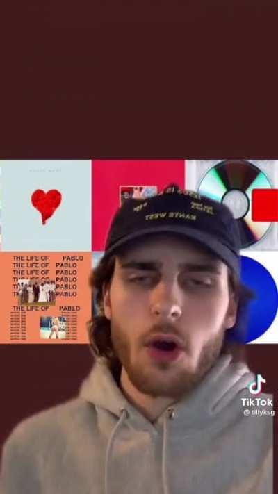 All Kanye Albums Connected?