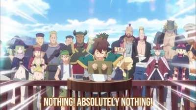 konosuba but i changed the script to a shitty chinese social credit meme : )