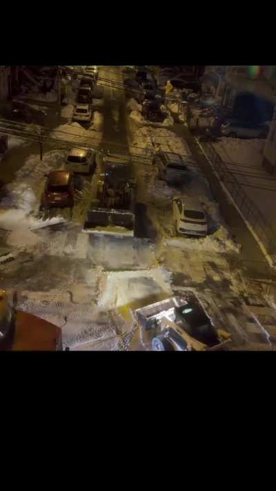 Thank you mayor Solomon for getting the crosswalks cleared