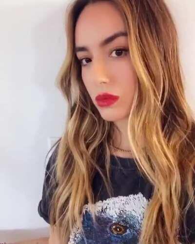 That Wink at the End