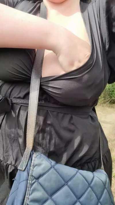 Coming out for some fresh air [gif]