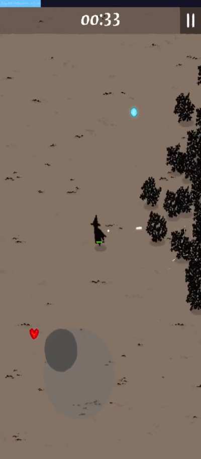 Gameplay of the first version