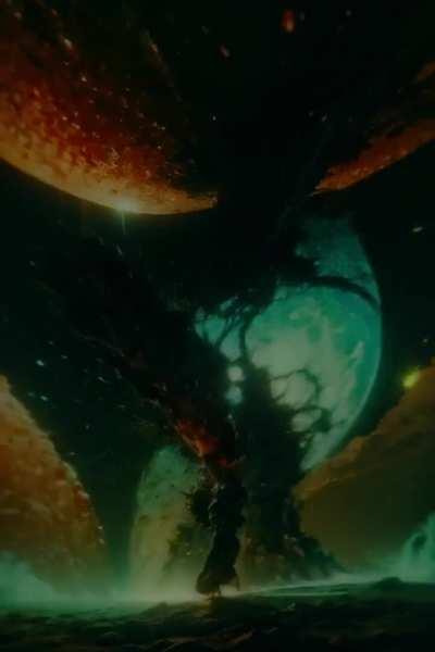 Abstract Video - animateDiff - automatic1111