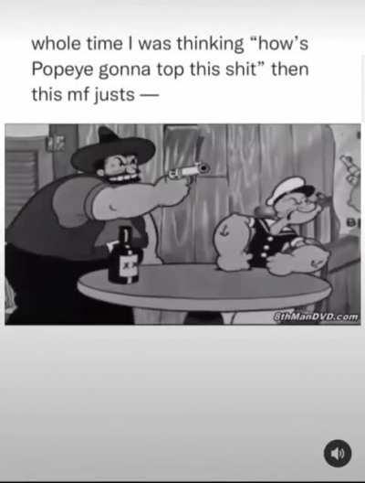 Rule (Popeye edition)