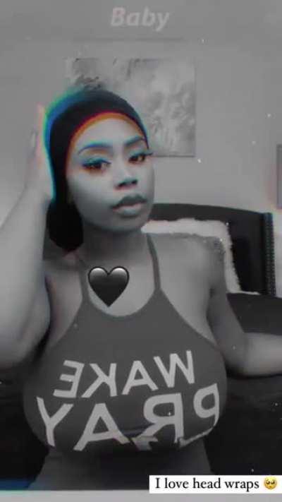 She’s doing a story dump. Get ready for some saving lads