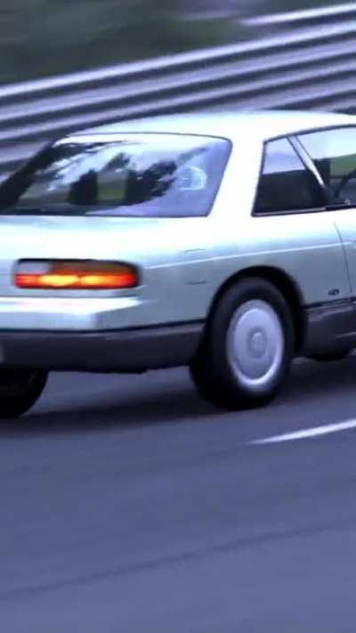 Gran Turismo 1997 vs Gran Turismo 2022