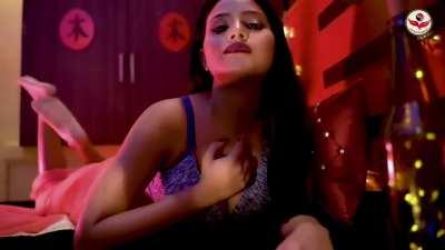 Sneha Pramanik seducing in sexy saree Part 2