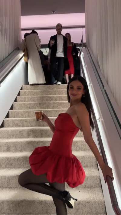 Victoria at the Revolve Event | Tik Tok | November 2024 