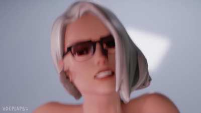 Ashe riding hard (DePlaps)