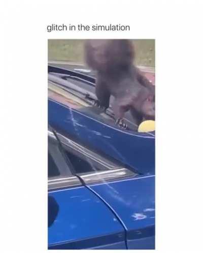 He literally tried to put air on to cover it up🤣