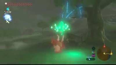 I guess this was karma for that time I killed him 😬