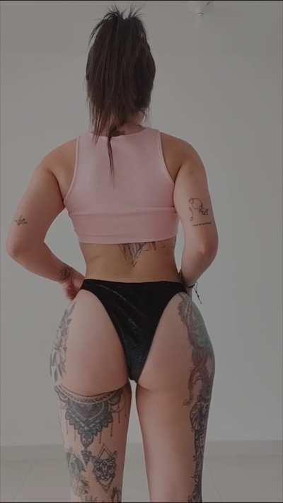 I think my favorite part of my milf body is my small boobs, but my booty is pretty cute too