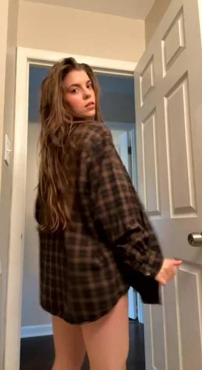 Just showing off what is under my flannel <3