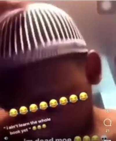 Me in 2018 when yb first started saying he was Muslim 😂