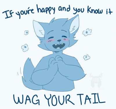 Bringing ya'll some good vibes! Happy friday! (Art by me: @Fleurfurr on twitter)