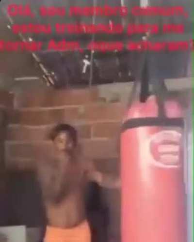 Já posso virar nós muquinha?