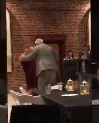 OLD GUY BUSTIN' MOVES | Popping Locking Papa