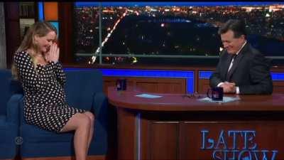 Jennifer makes a mistake