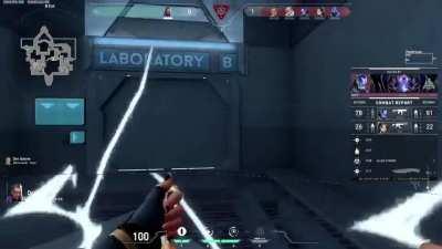 1v5 0 Kill clutch. Sometimes the enemy is more thirsty for kills than for winning the round.