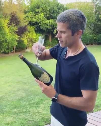 Hold My Don Perignon