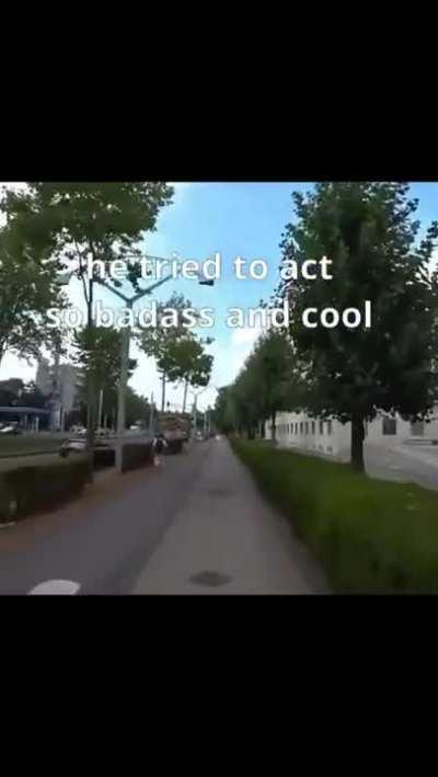 At least he realized