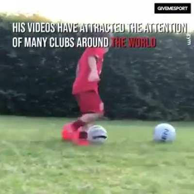 The football prodigy 