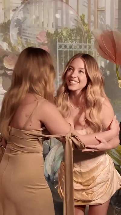 'The day Nicole Wallace, Sydney, and Claara Galle coincided in the same space-time. The three best-haired actresses were at a Kerastase event in New York this weekend' - IG April 2025