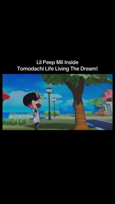 Lil Peep Mii Inside Of Tomodachi Life Living The Dream!
