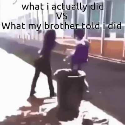 He be getting my ass beaten up though