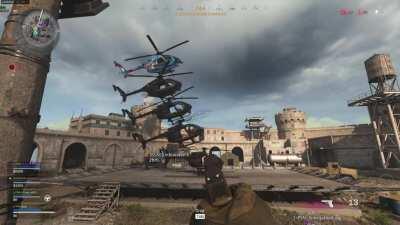 Leaning Tower of Chopper