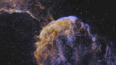 Jellyfish nebula IC443