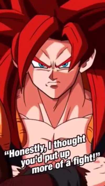 Atheist Gogeta active skill