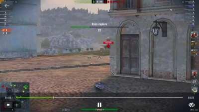 BROOOOOOOO THAT'S NOT EVEN AN HE SHELL.