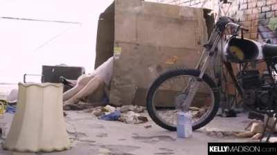 Volunteered to help the homeless