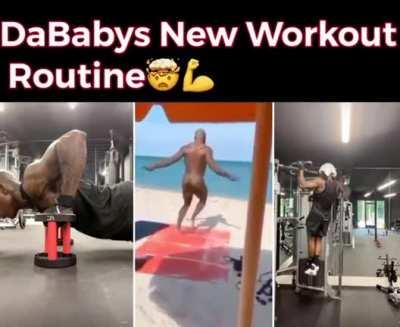dababys new workout routine