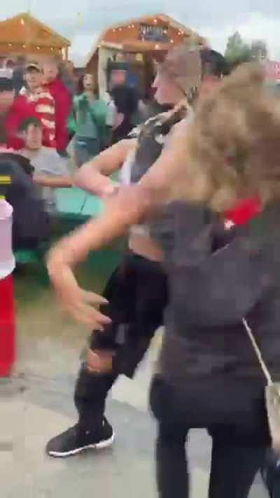 Fight at Alaska state fair. 10 fights broke out that day
