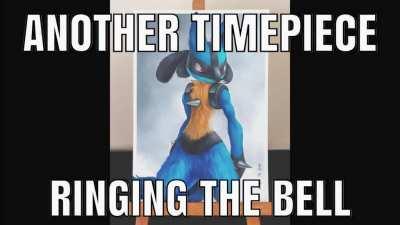 Because some people wanted it, here is Lucario, the ruler of everything (full song version)