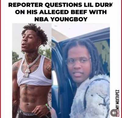 Lil Durk gives a shoutout to Morgan Wallen!! Almost Healed otw!