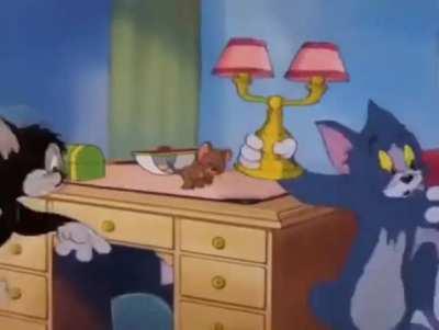 searching for something.