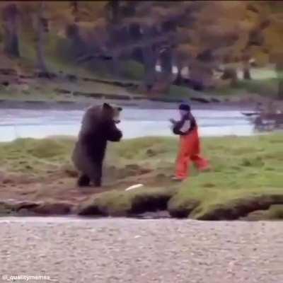 Khabib is wilding these days.