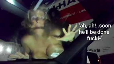 Mom, I'm not sure if that's how you help fixing a car