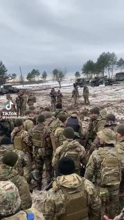 Ua Pov Ukrainian reinforcements allegedly collecting near Bakhmut