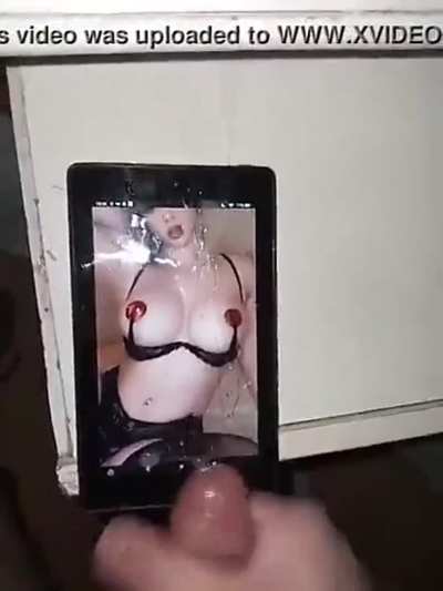 BBC Big Tits Cum Cumshot Tribute Porn GIF by peepoclap